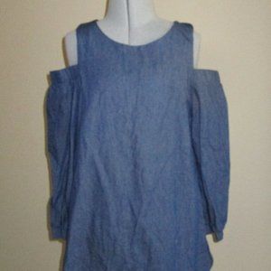 Denim dress/tunic